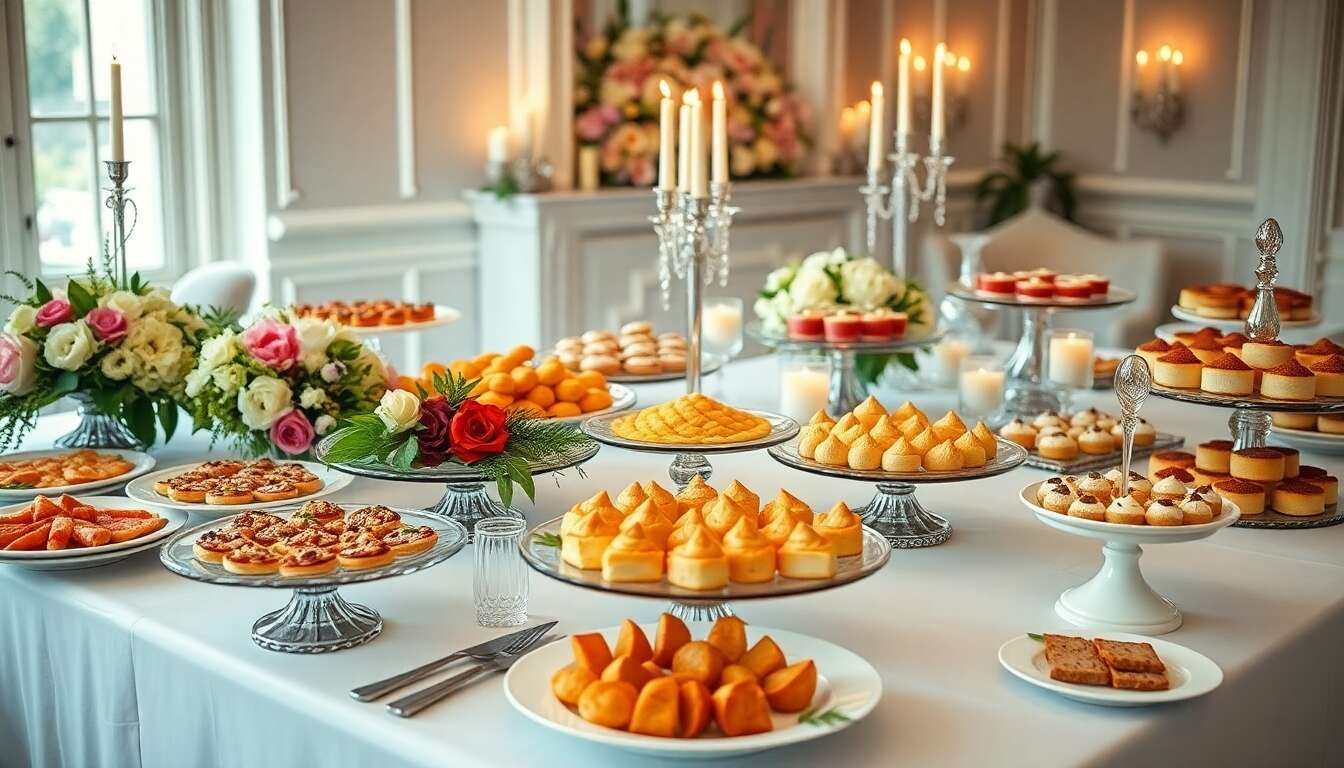 Optimiser la disposition et la d&eacute;coration du buffet