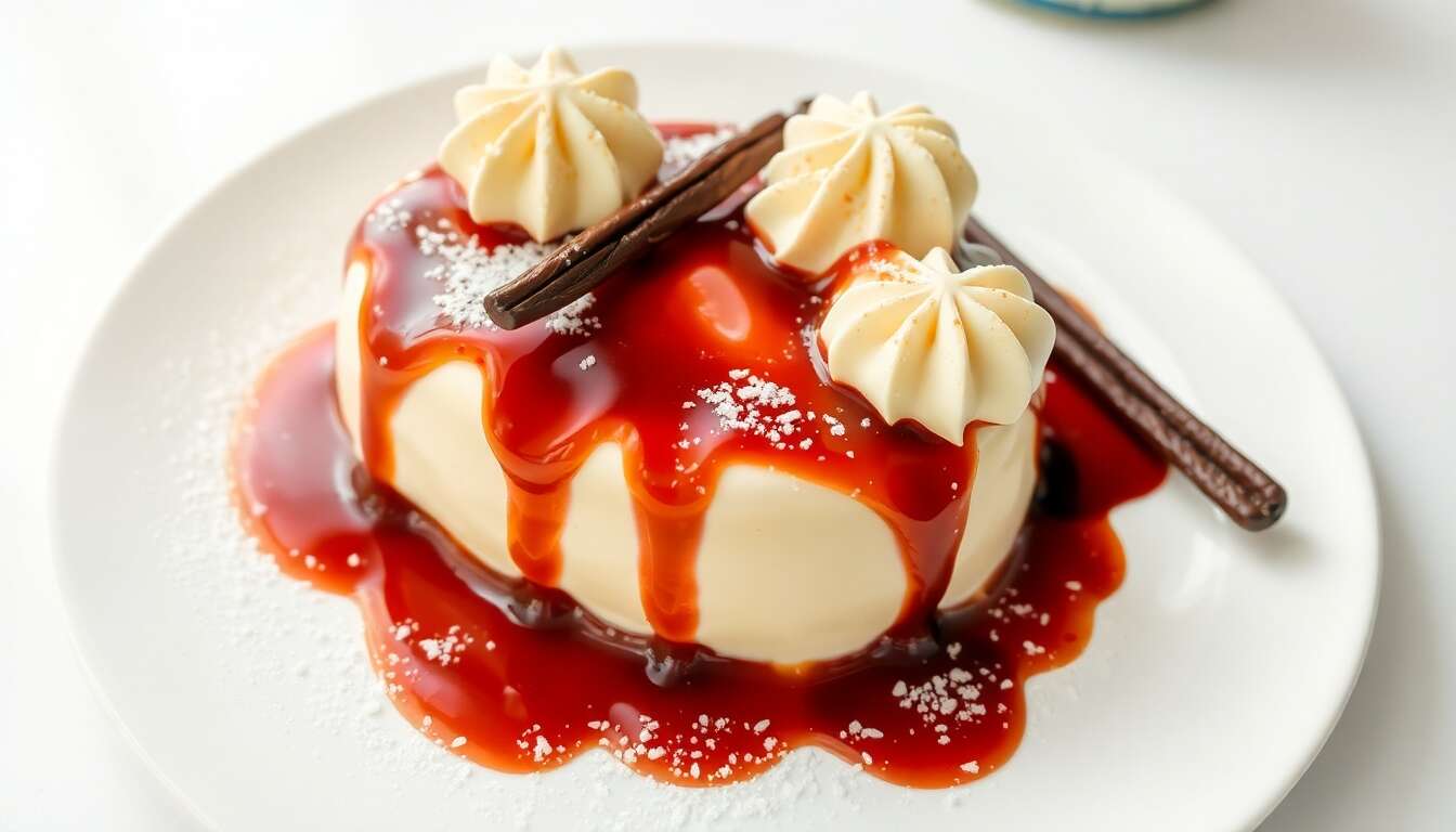 Parfait glacé à la vergeoise brune et Grand Marnier : recette gourmande