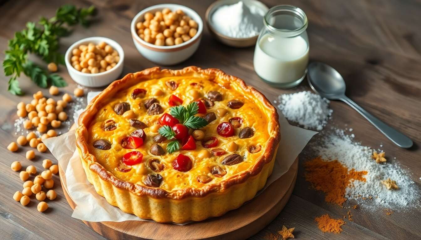 Clafoutis de légumes croquants : recette de printemps