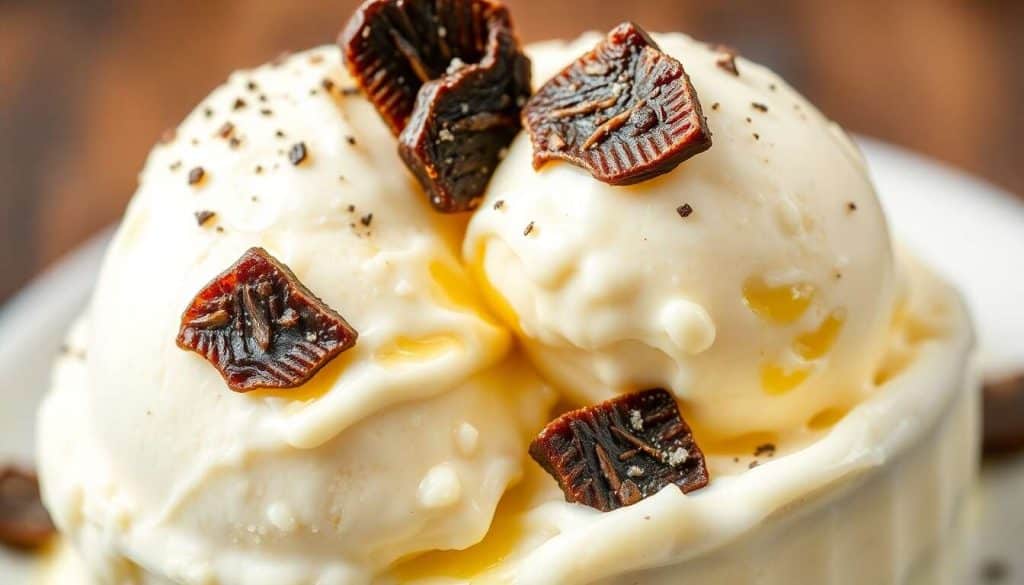 Recette de glace vanille et truffe maison
