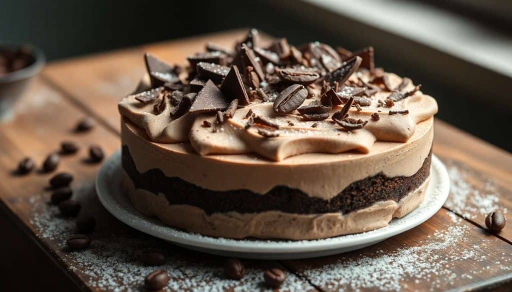 Entremets Glacé Chocolat Café : recette Gourmande et Facile