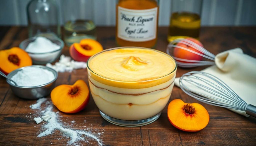 Soufflé Glacé aux Pêches : recette Facile et Délicieuse