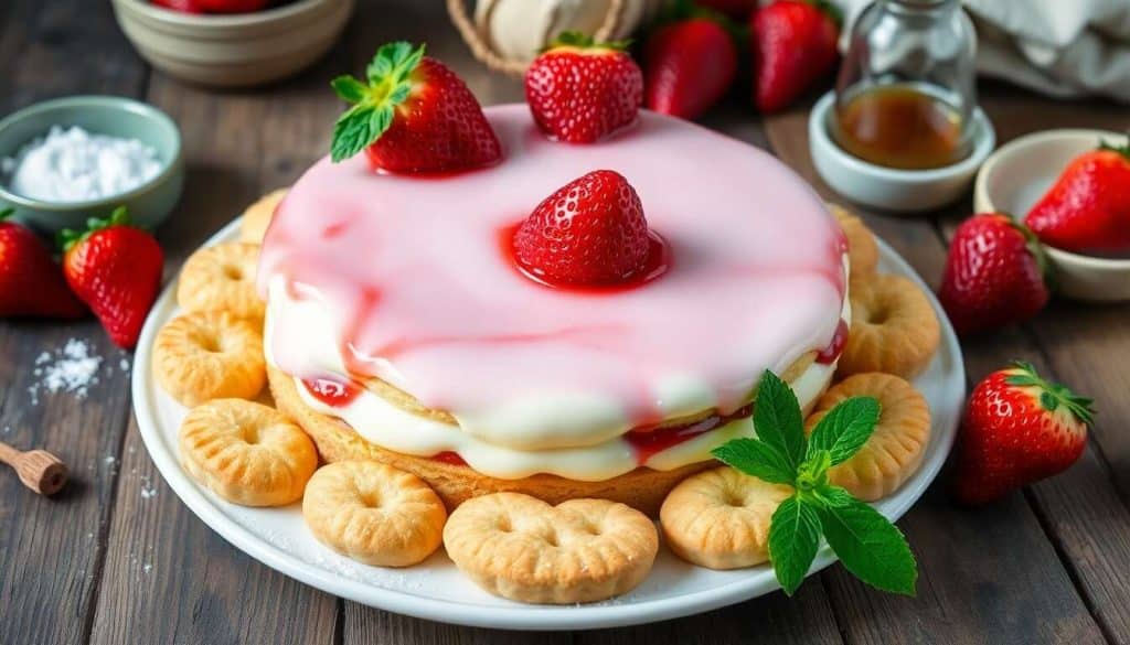 Recette de la Charlotte aux Fraises Facile et Savoureuse