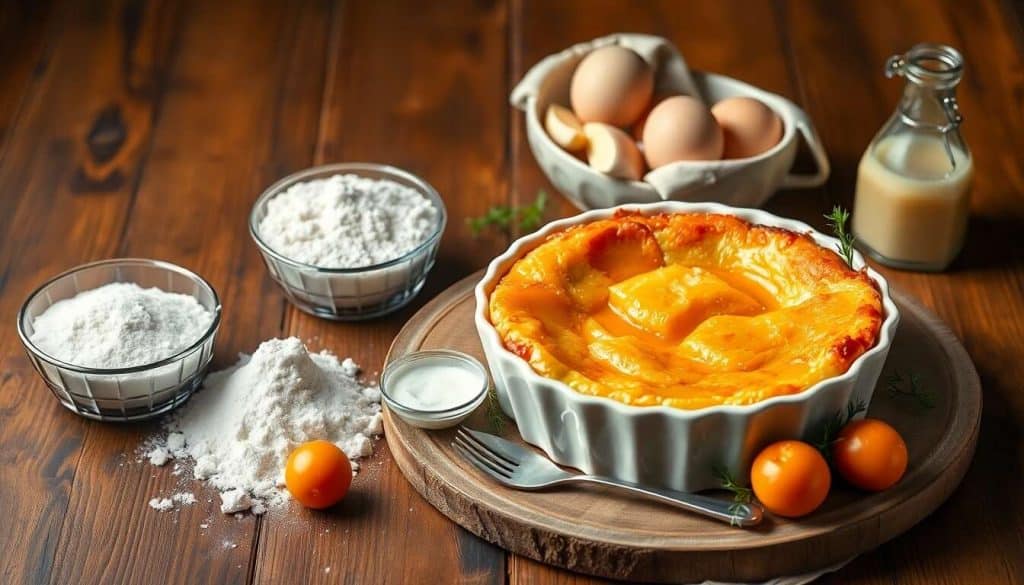 Recette Clafoutis aux Abricots Moelleux et Savoureux