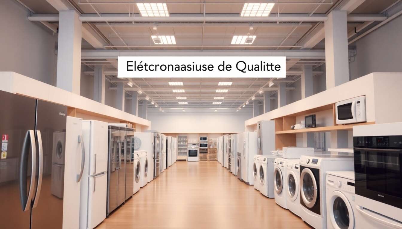 Les grandes enseignes spécialisées en électroménager Les grandes enseignes spécialisées en électroménager