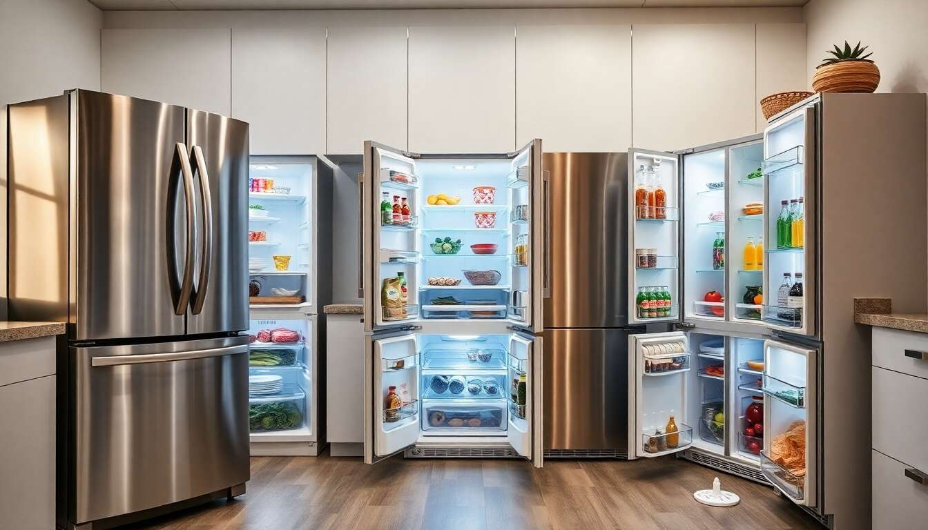 Les critères pour choisir un réfrigérateur adapté à vos besoins Les critères pour choisir un réfrigérateur adapté à vos besoins