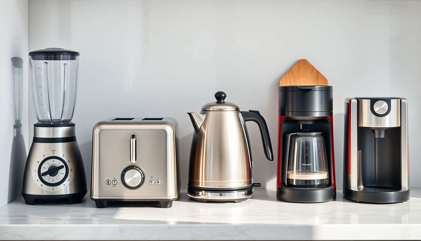 Petit électroménager indispensable : robots, blenders et plus encore Petit électroménager indispensable : robots, blenders et plus encore