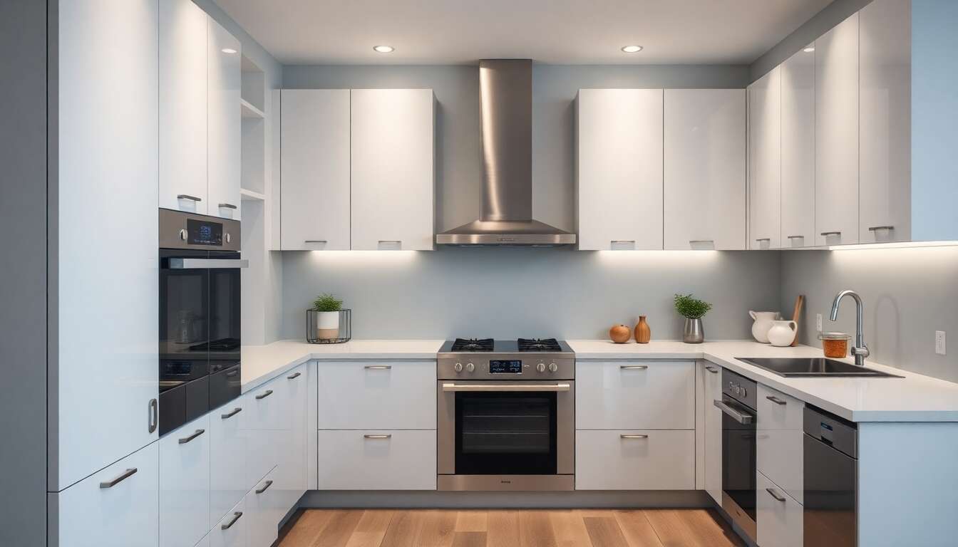 Bien int&eacute;grer l'&eacute;lectrom&eacute;nager dans votre cuisine