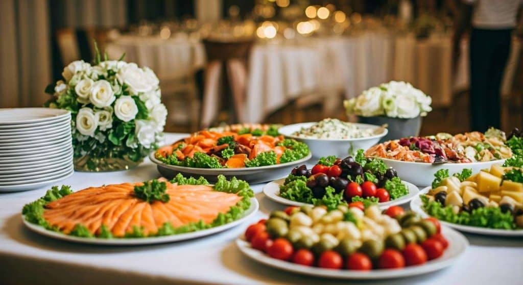 Comment organiser un buffet parfait pour un mariage ?