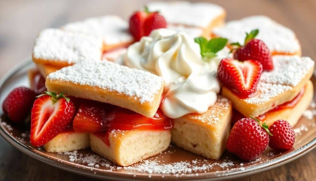 Charlotte à la rhubarbe et à la fraise : recette savoureuse