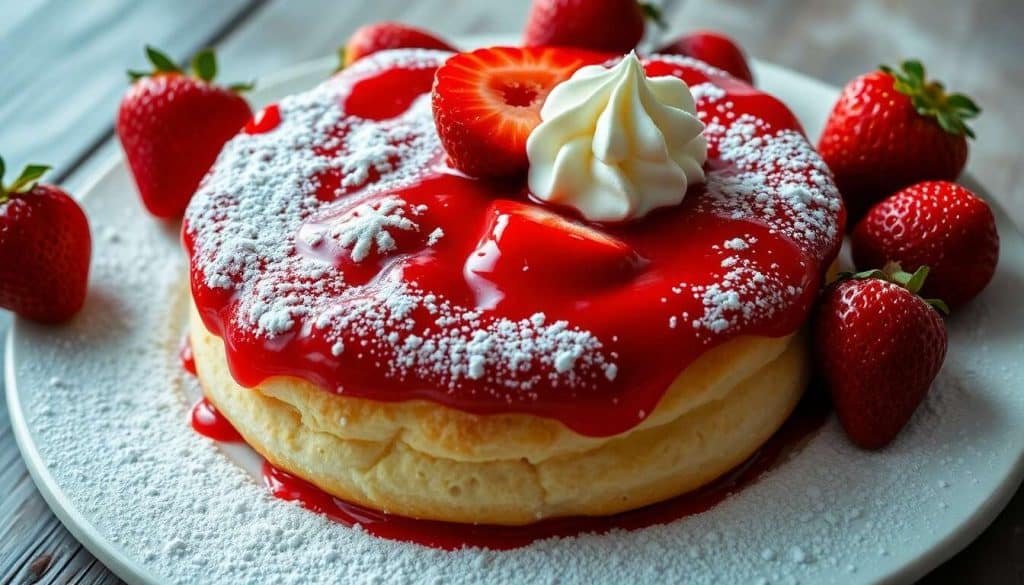 Soufflé glacé aux fraises des bois : recette gourmande
