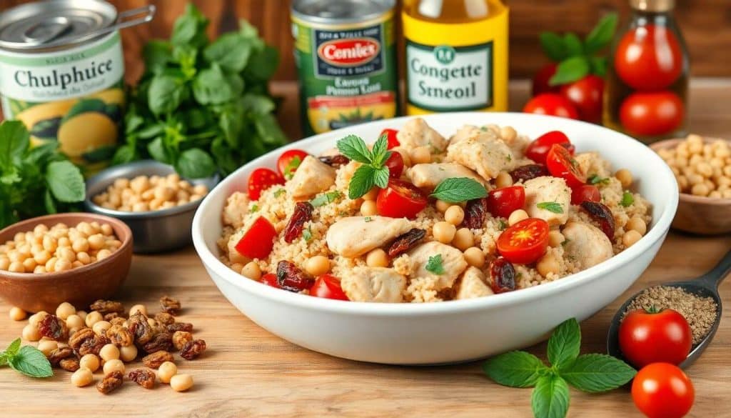 Taboulé Poulet Tomate Menthe : recette Fraîche et Savoureuse
