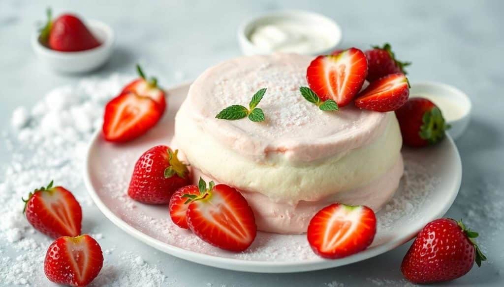 Recette de soufflé glacé aux fraises étapes et astuces