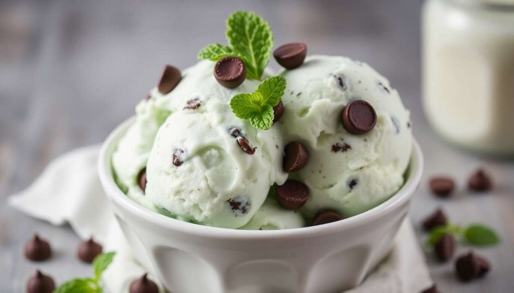 Recette Glace Menthe-Chocolat Maison