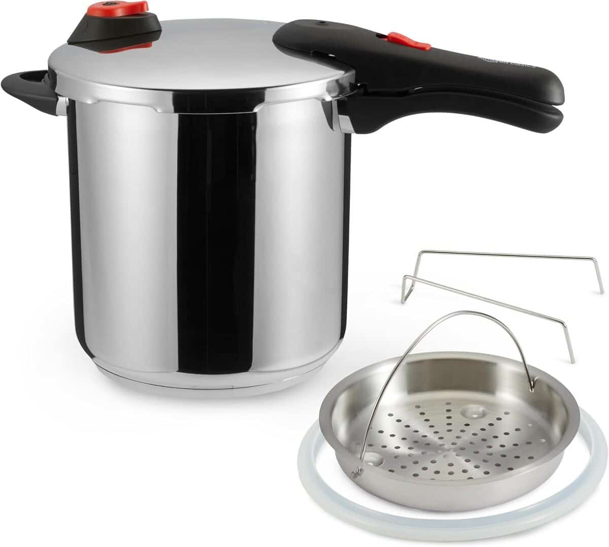 Test : autocuiseur Amazon Basics 9 L en inox
