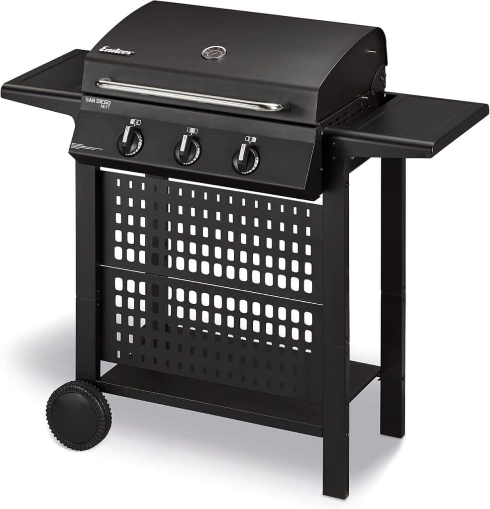 Test : barbecue à gaz Enders San Diego Next 3
