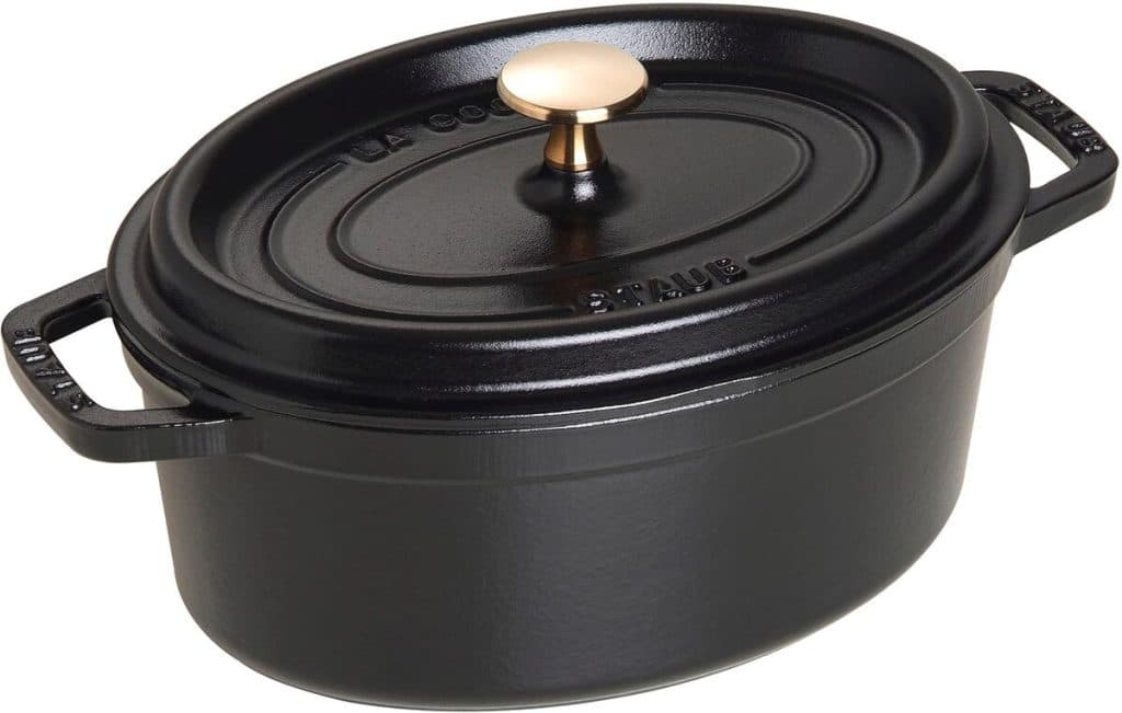 Test : cocotte Staub ovale, 23 cm