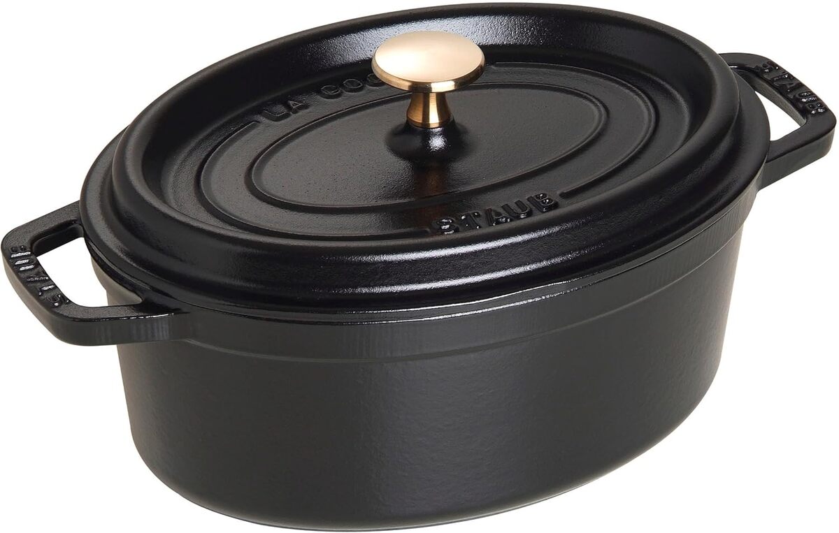 Test : cocotte Staub ovale, 23 cm