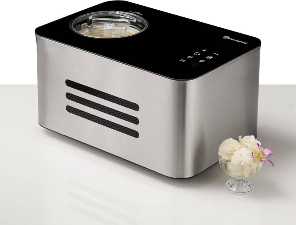 Test de la machine à glace Sommertal ICE1500 : 3 en 1 inoxydable