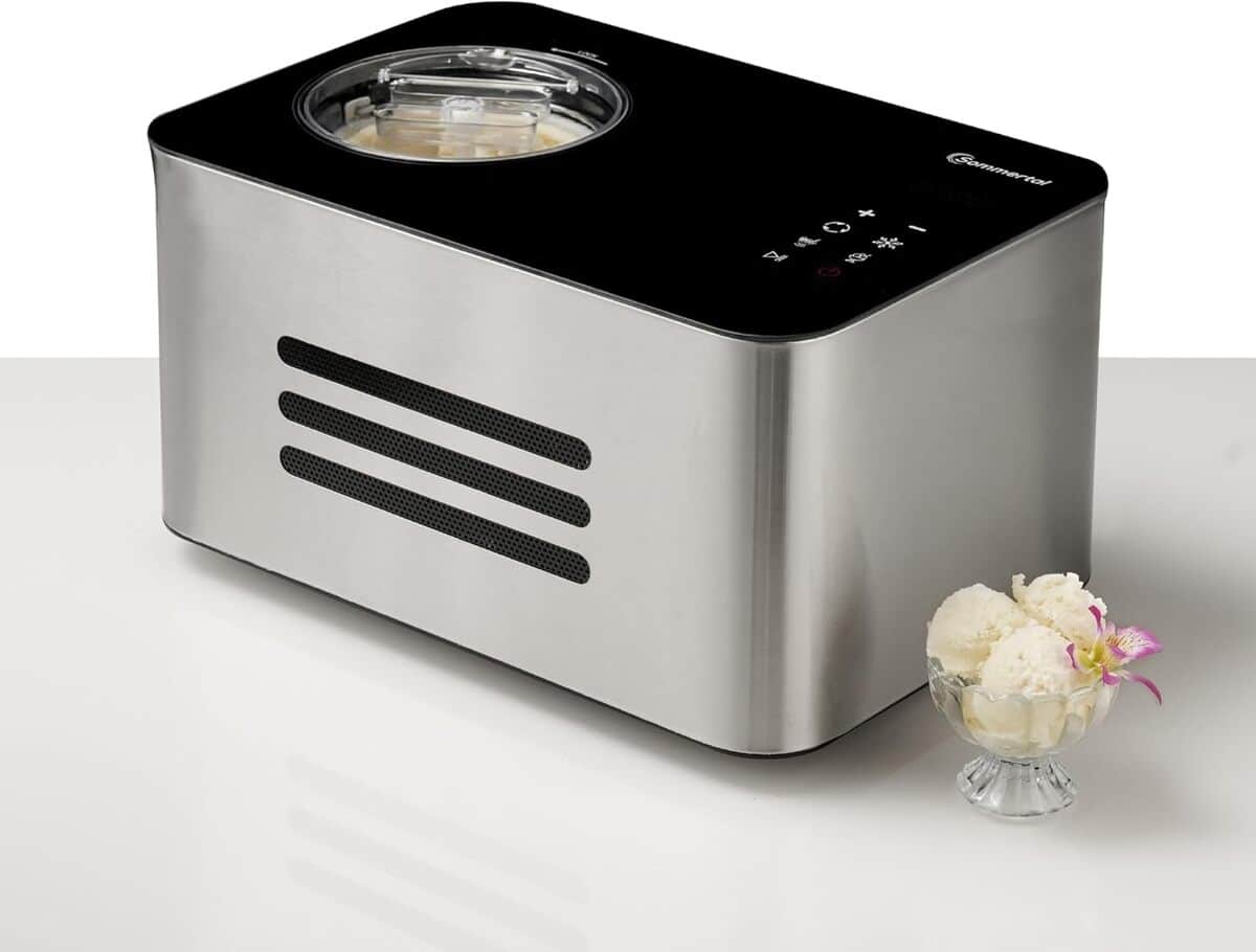 Test de la machine à glace Sommertal ICE1500 : 3 en 1 inoxydable