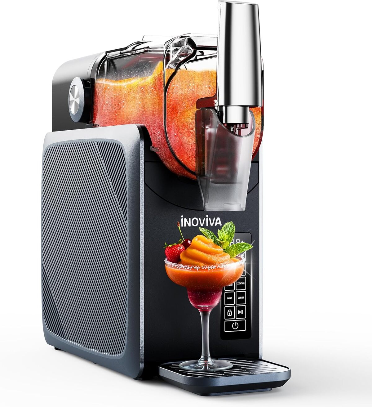 Test de la machine à slush INOVIVA S1.2 : boissons glacées à la maison