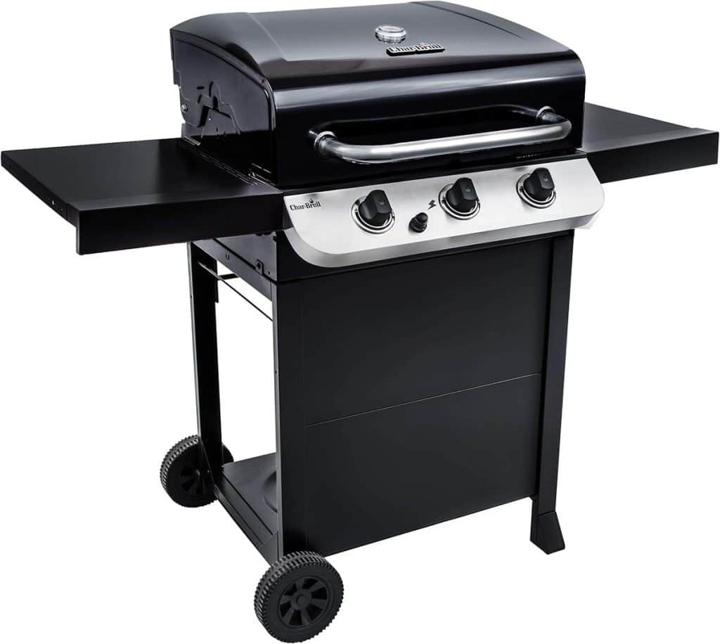 Test du barbecue à gaz Char-Broil Convective 310B