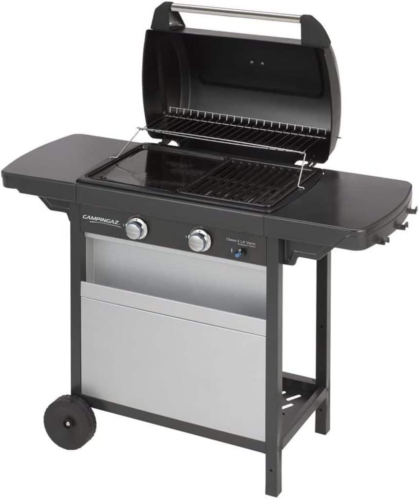 Test du barbecue Campingaz Class 2 LX Vario : puissance 7, 5 kW et accessoires pratiques