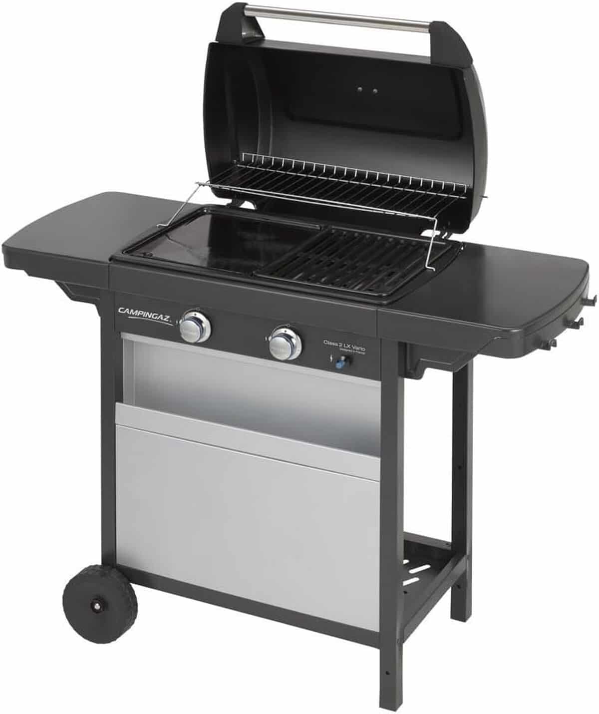 Test du barbecue Campingaz Class 2 LX Vario : puissance 7, 5 kW et accessoires pratiques