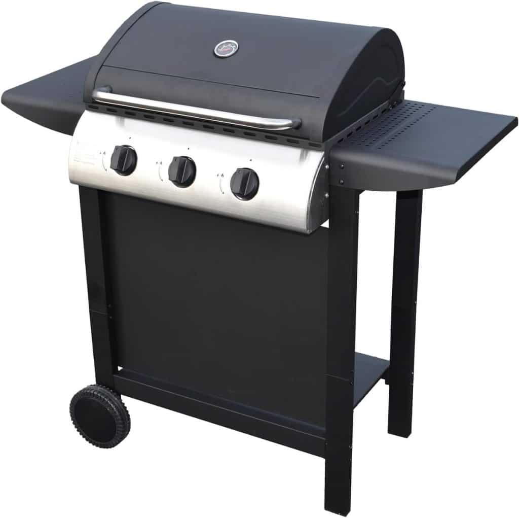Test du barbecue gaz Hawaï : 3 brûleurs puissants et tablettes pratiques