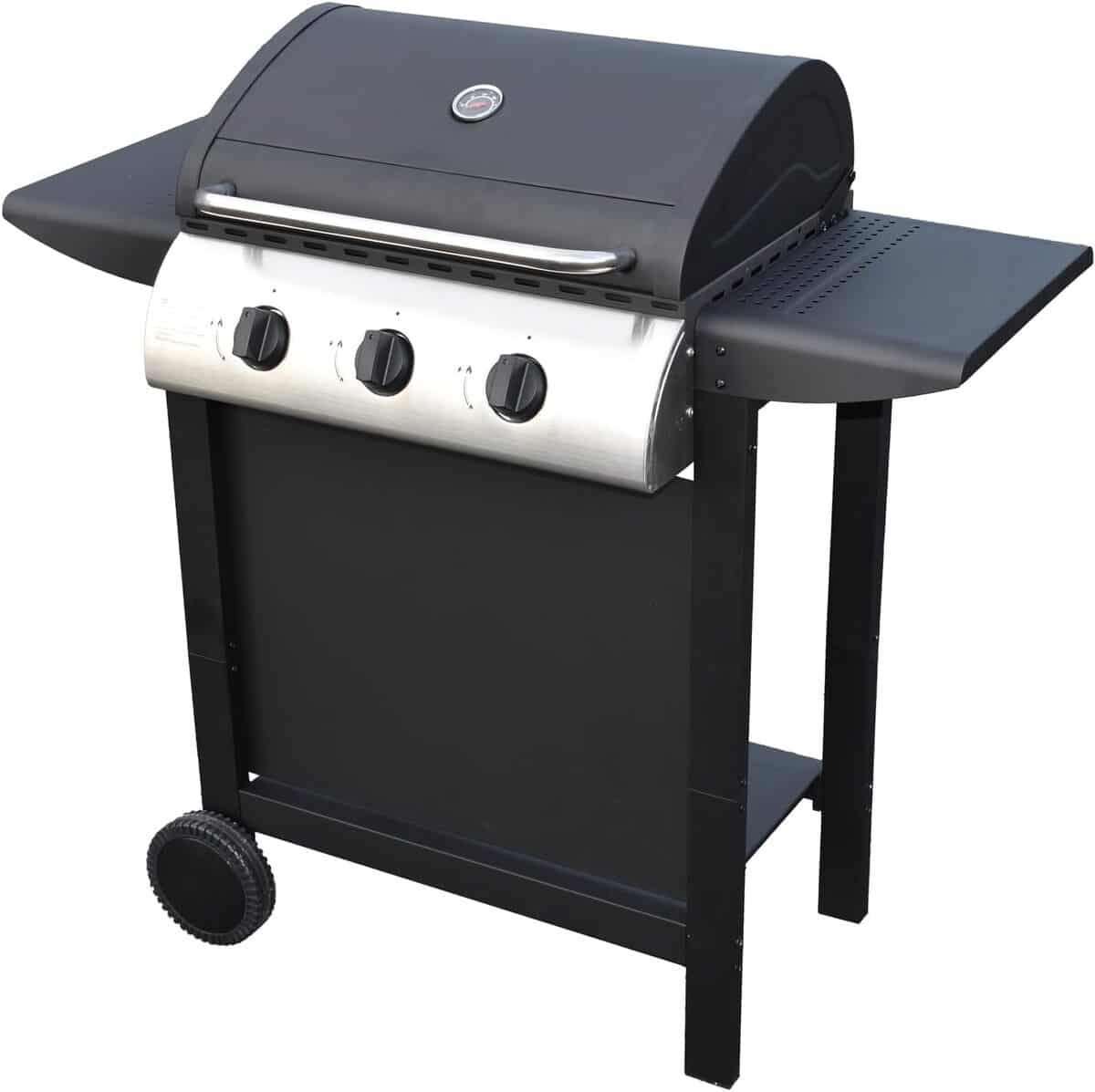 Test du barbecue gaz Hawaï : 3 brûleurs puissants et tablettes pratiques