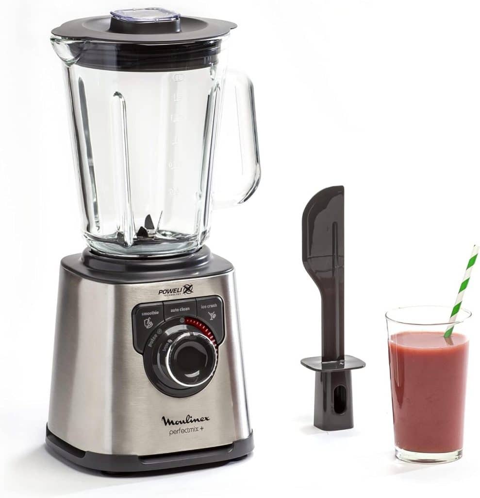 Test du blender Moulinex PerfectMix+ 1200 W : puissance et efficacité