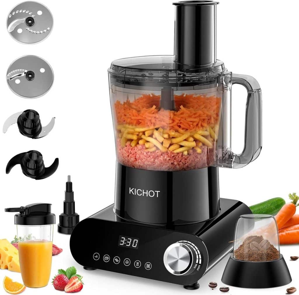 Test du robot de cuisine 1500 W : efficacité et polyvalence