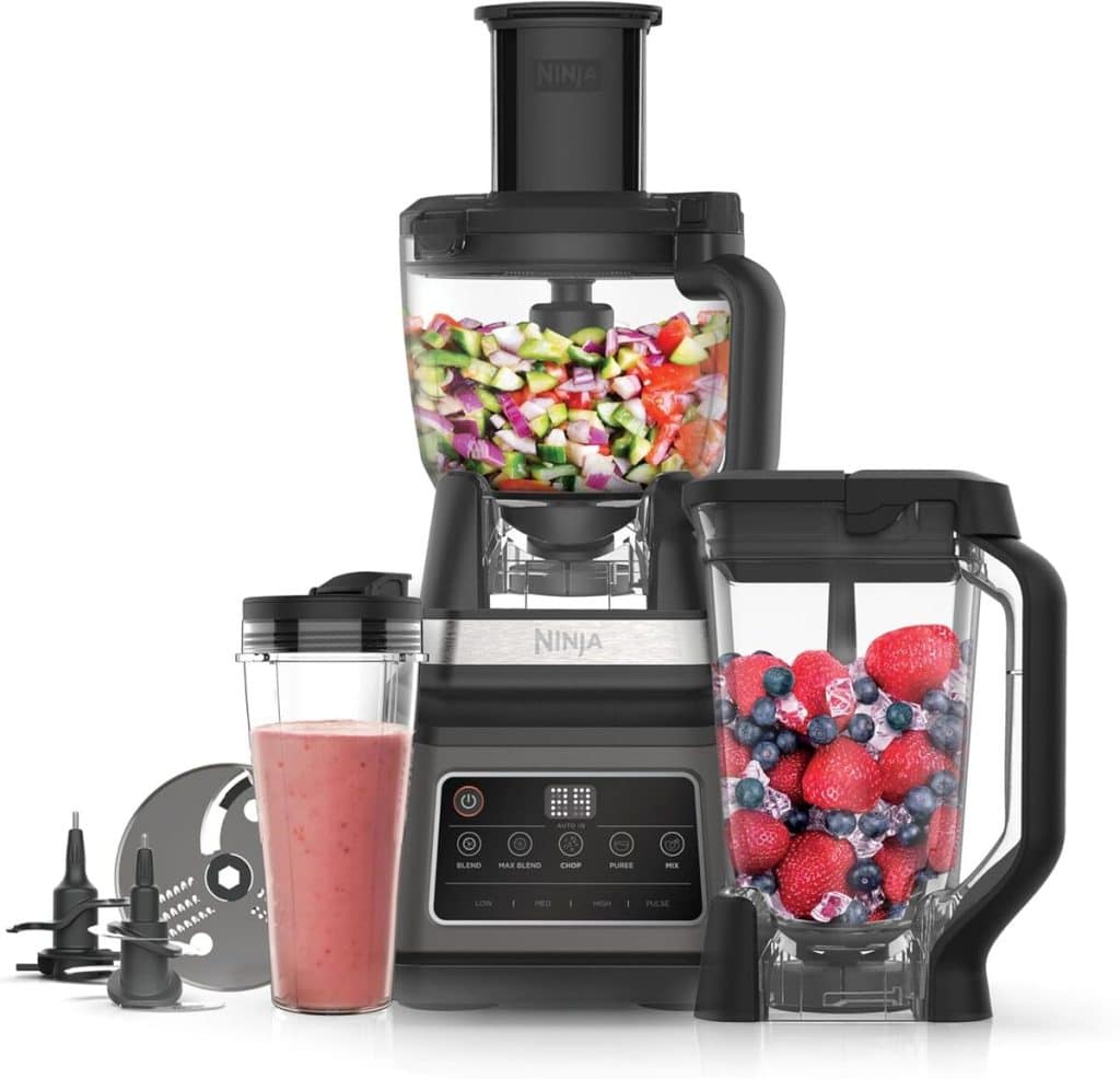 Test : ninja BN800EU, robot de cuisine polyvalent 1200W