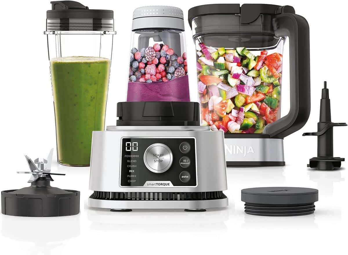 Test : ninja Foodi Power Nutri Blender 3-en-1, 1200 W, polyvalence argentée