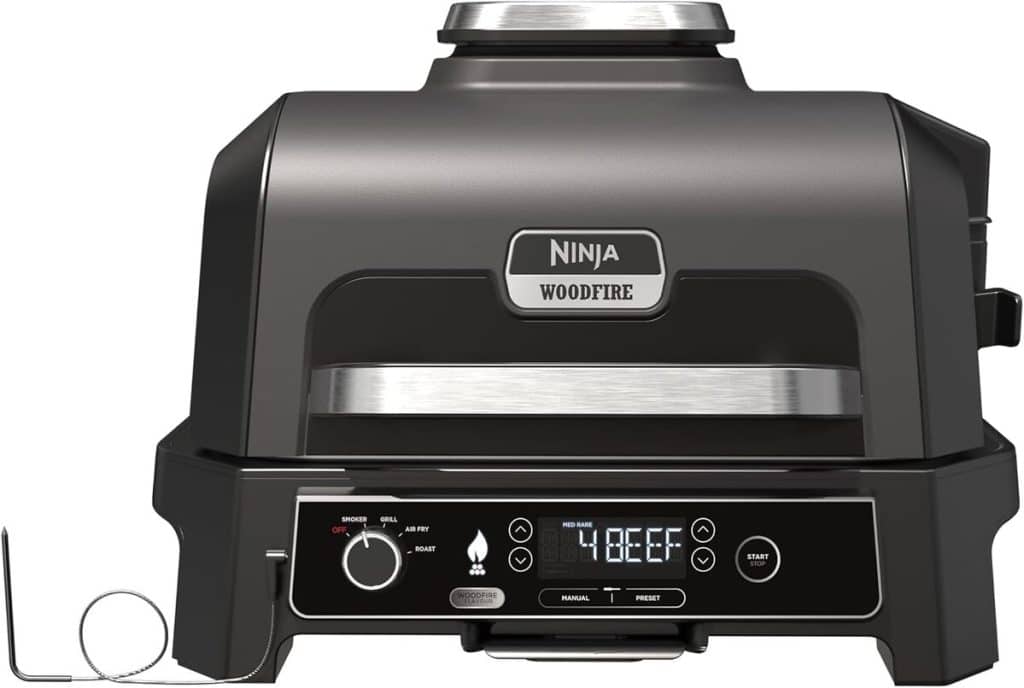 Test : ninja Woodfire Pro XL 4-en-1, barbecue et fumoir électrique innovant