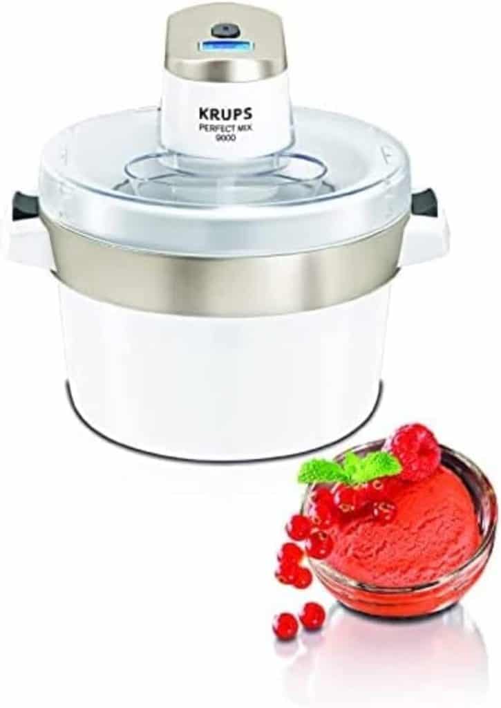 Test : sorbetière Krups Perfect Mix 9000, desserts glacés simplifiés