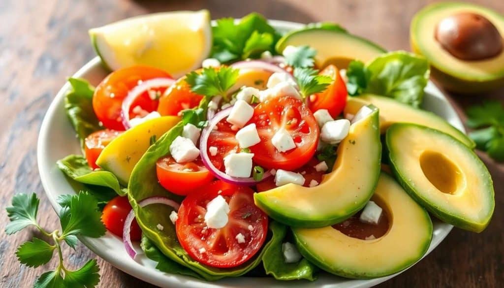 Salade de Cactus, tomates et Avocats : recette Fraîche et Originale
