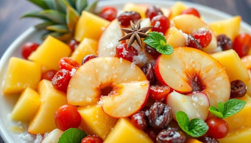 Recette de Salade de Fruits Fraîche et Savoureuse