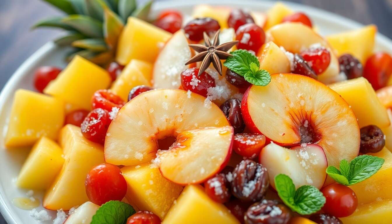 Recette de Salade de Fruits Fraîche et Savoureuse