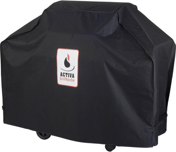 Activa Barbecue à gaz avec couvercle