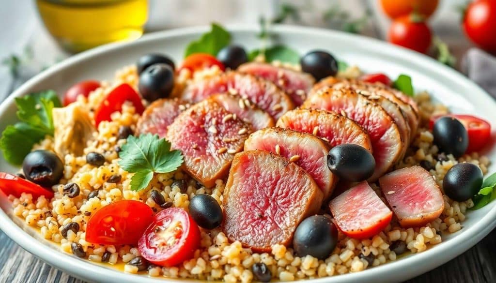 Recette de salade estivale au thon frais