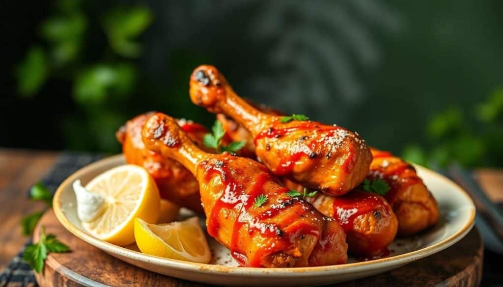 Pilon de poulet tandoori au barbecue : la recette savoureuse