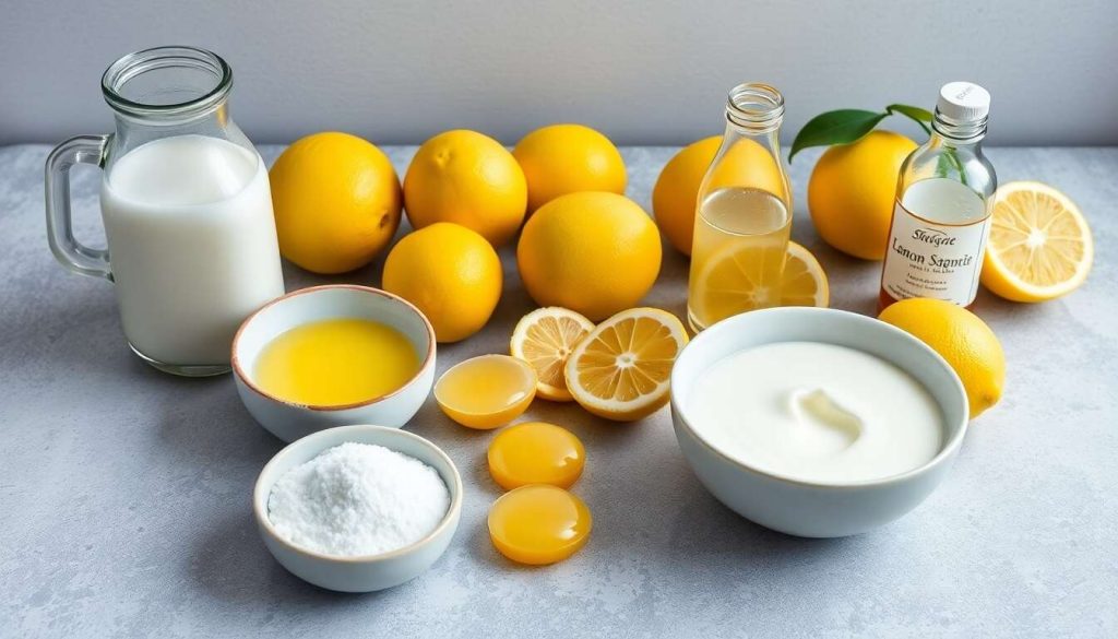 Recette de Glace au Citron Maison