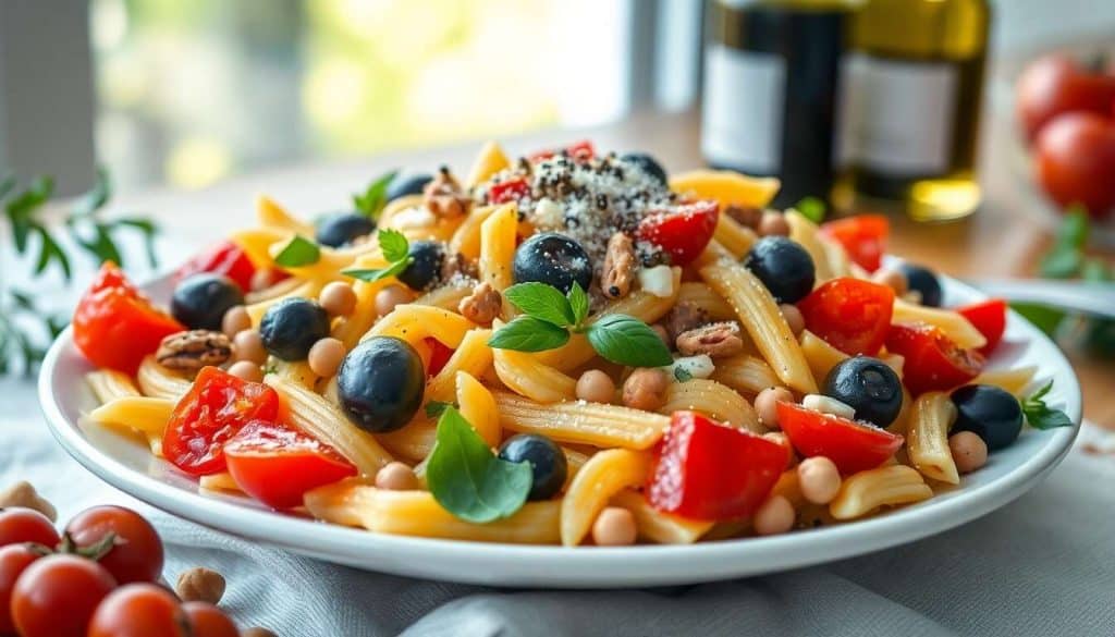 Salade estivale à l'italienne : recette facile et rapide