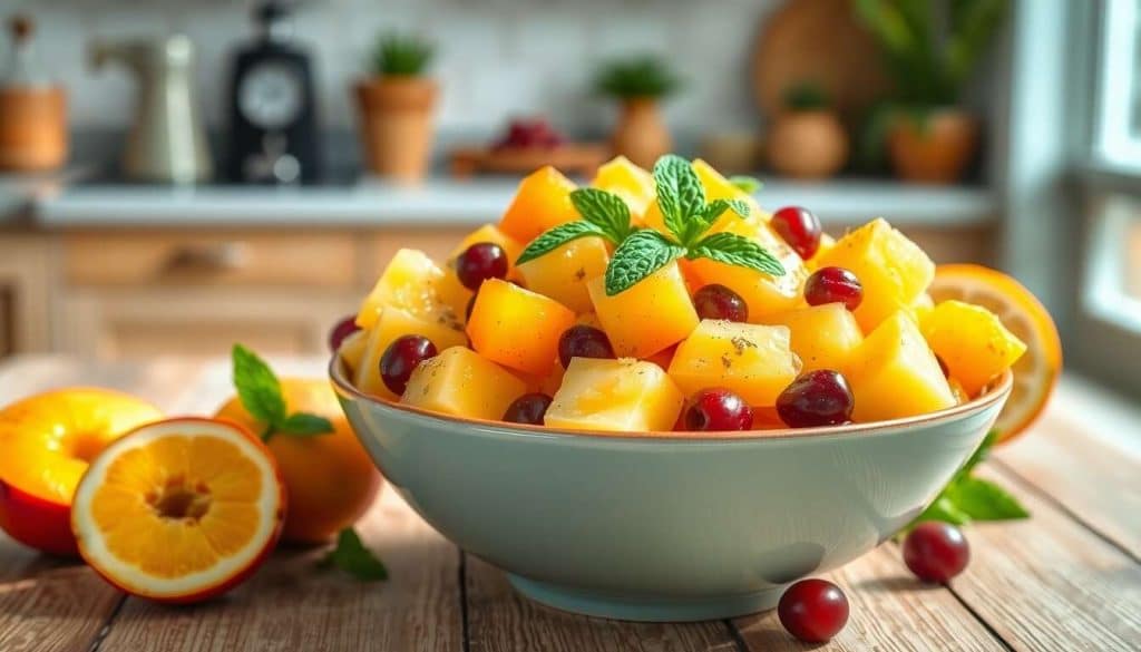 Recette de salade de fruits d'été : rafraîchissante et facile à préparer