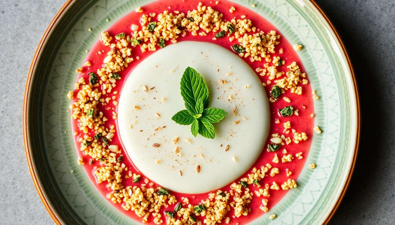 Recette de Lait de Concombre Glacé et Quinoa