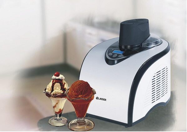 Klaiser H50 Turbine à Glaces professionnelle Livré avec Livre de 62 Recettes
