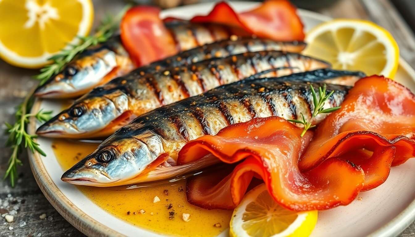 Barbecue de sardines au lard : une recette gourmande à découvrir