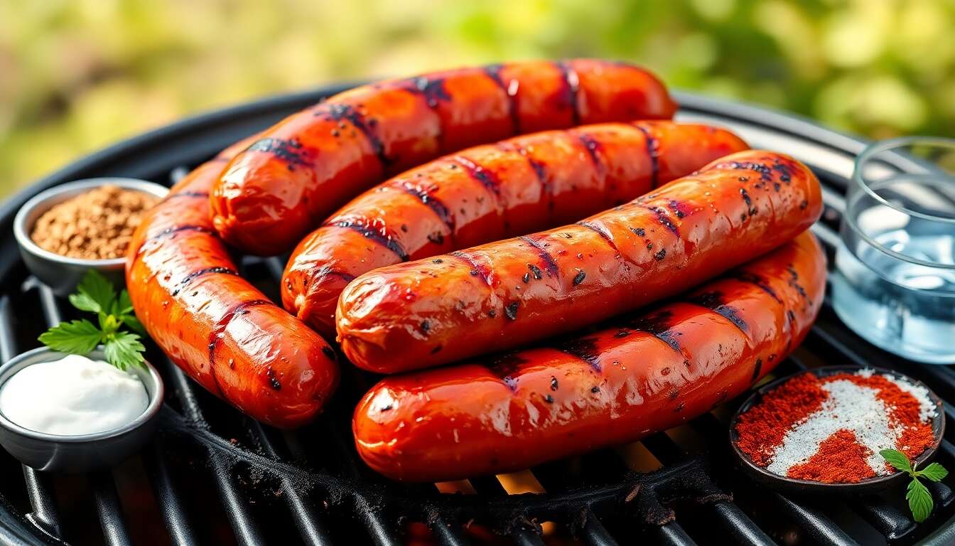 Recette de saucisses tandoori maison au barbecue