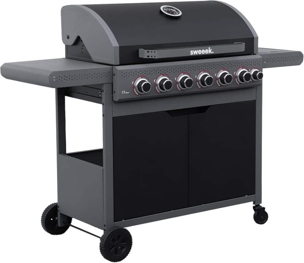 Test : barbecue au gaz Sweeek Edmond 6 brûleurs